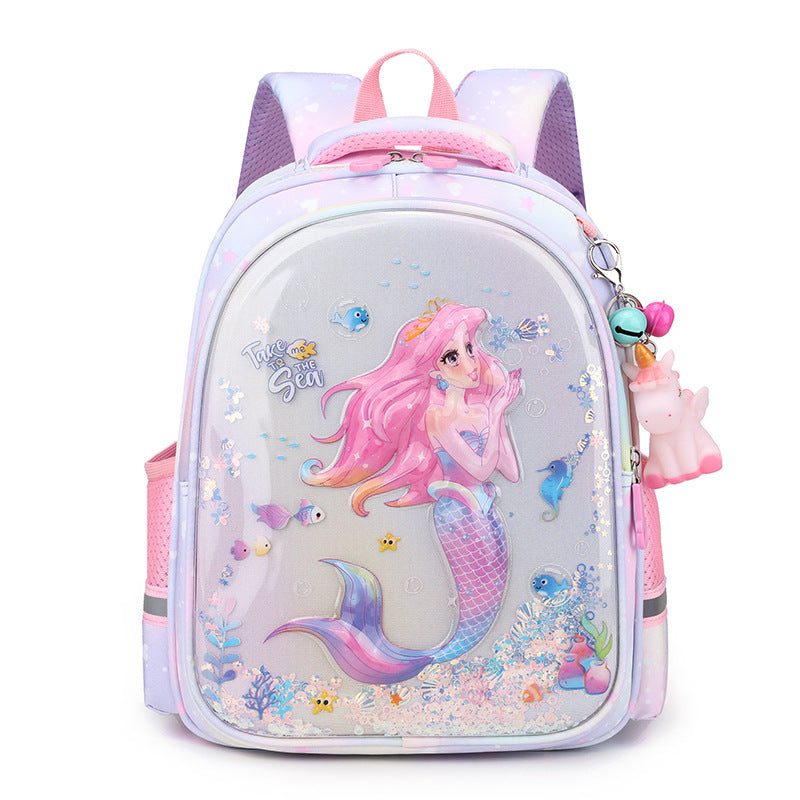 Children's Cartoon Fashion Printing Large Capacity Children's Backpacks