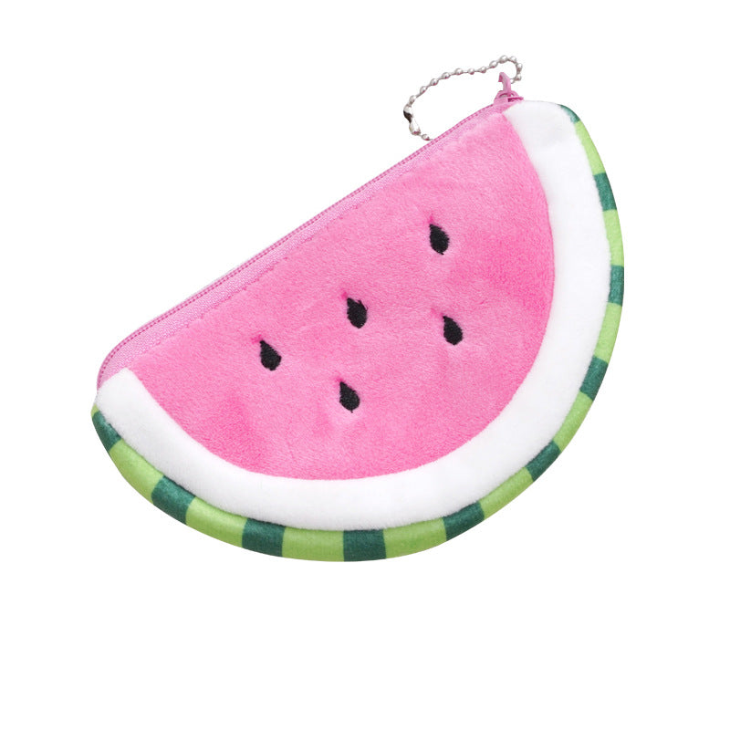 Children's Cute Watermelon Hanging Decorations Night Market Coin Purses