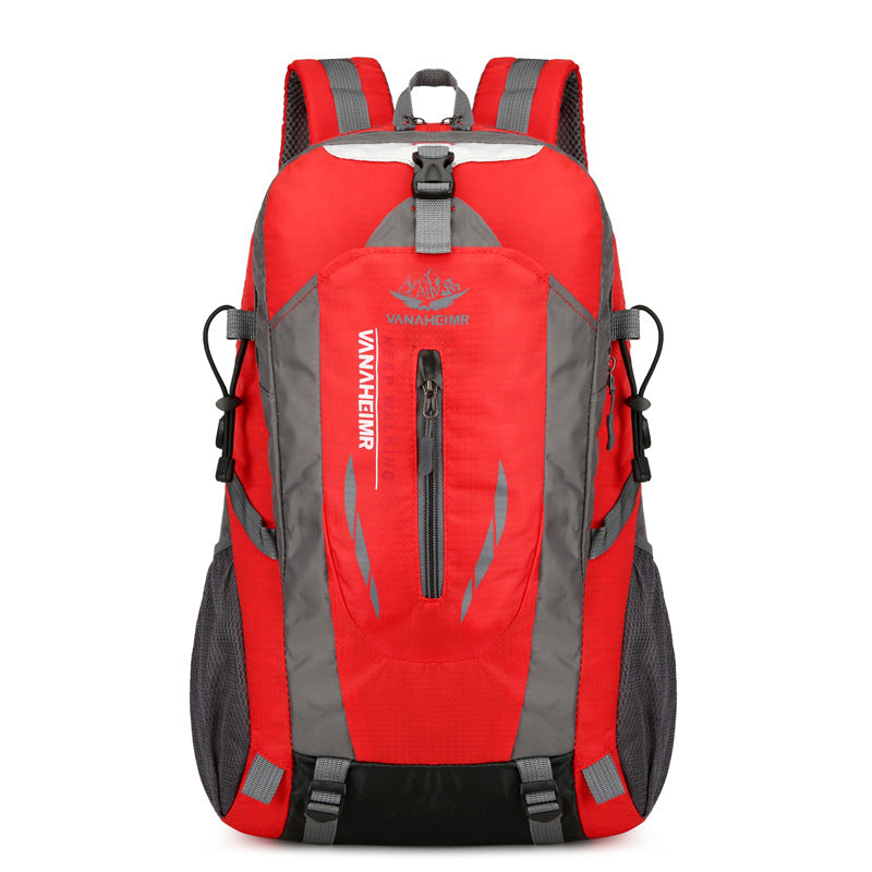 Men's Versatile Camping Hiking Waterproof Exercise Backpacks