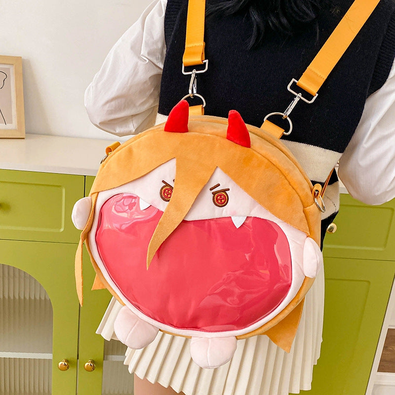 Super Popular Future Cartoon Trendy Plush Backpacks