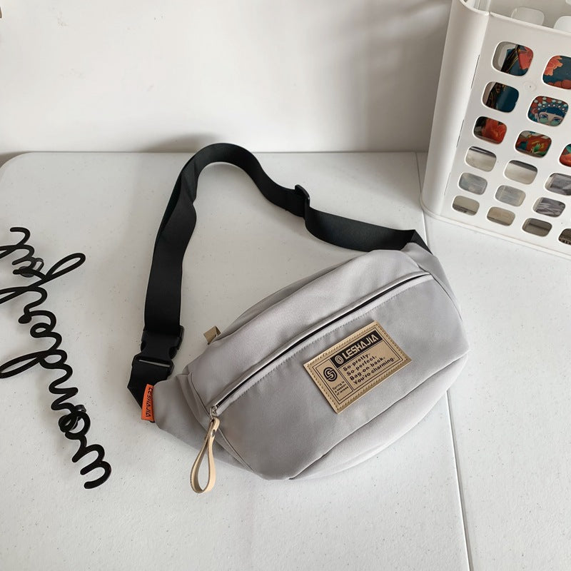 Women's & Men's & Fashion Slanted Neutral Street Skateboard Bags