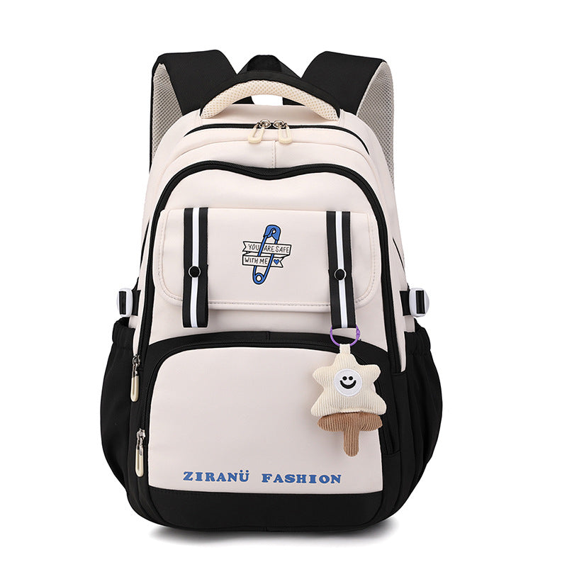 Children's Natural Fish Primary Grade To College Elementary School Students' Schoolbags