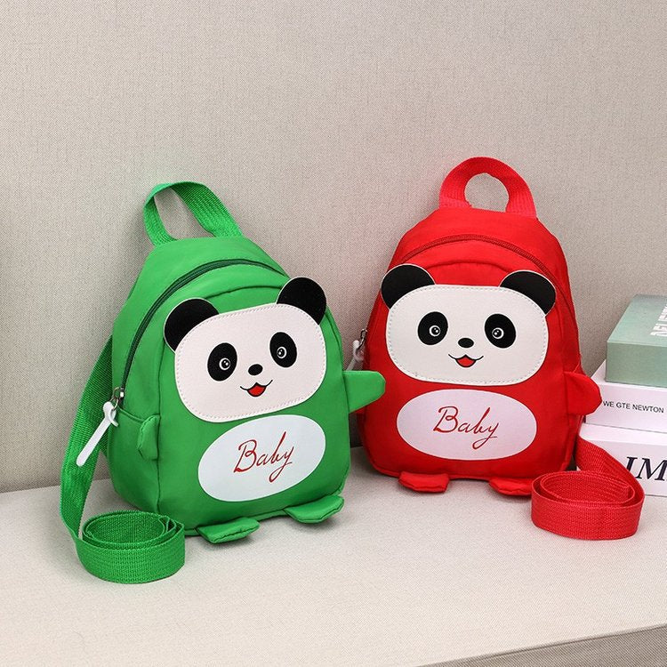 Children's Cartoon Frog Cute Boys Trendy Fan Kindergarten School Bags