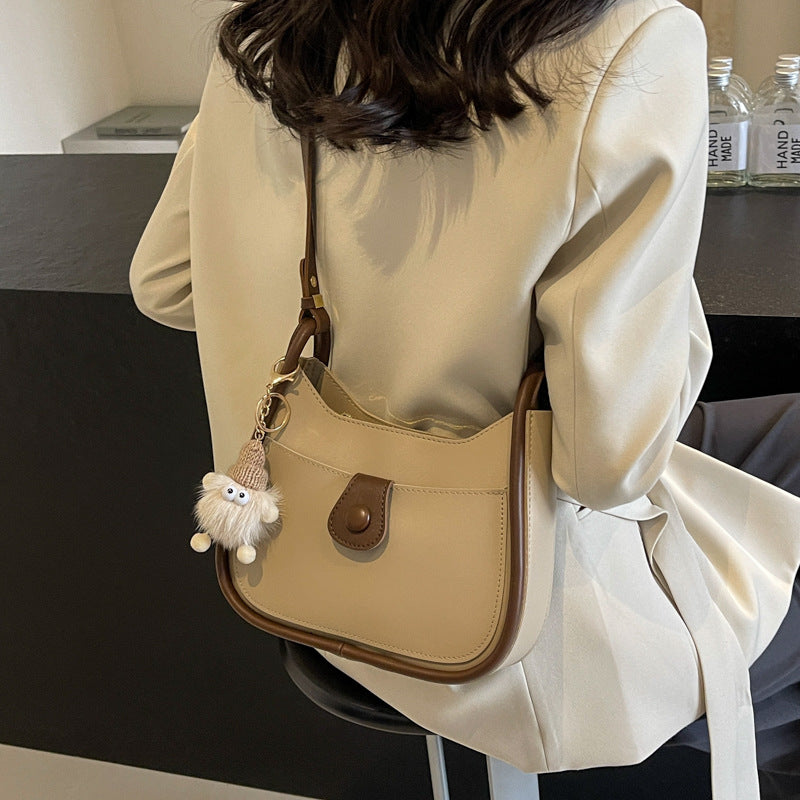 Women's Popular Simple Korean Style Bucket Fashion Shoulder Bags