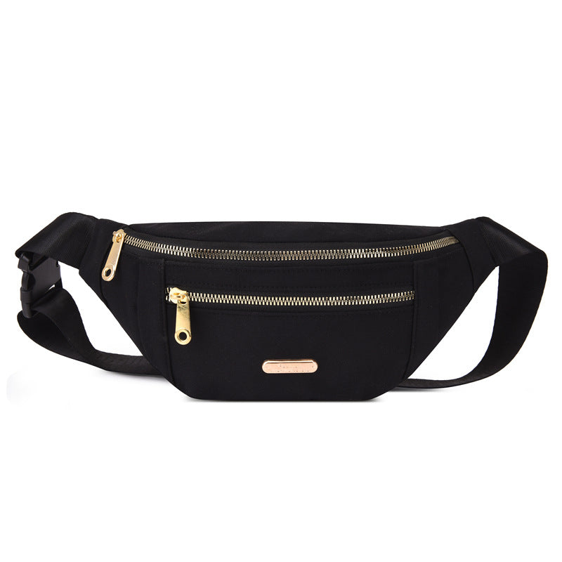 Women's Fashion Popular Oxford Cloth Cross Body Waist Packs