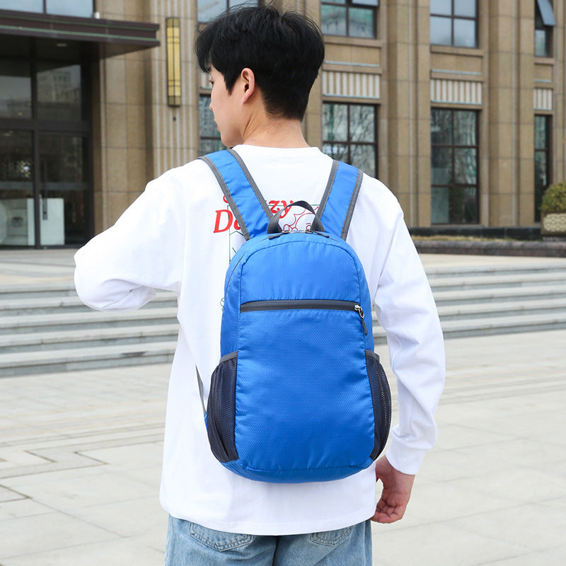 Women's & Men's Innovative & Foldable Portable Sports Backpacks