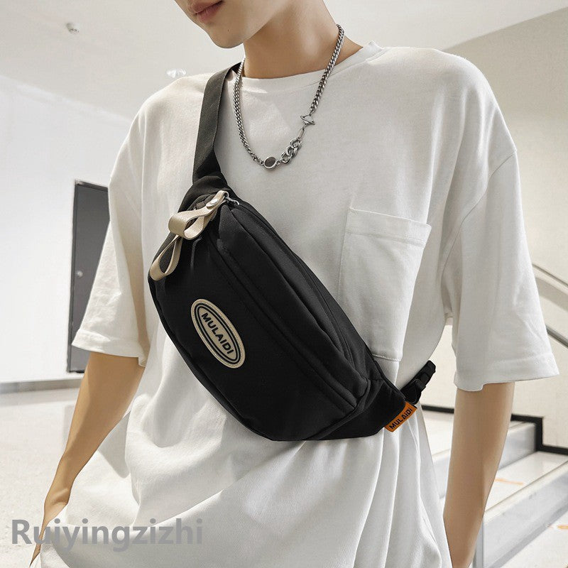 Beautiful Style Retro Simple Korean Fashion Waist Packs