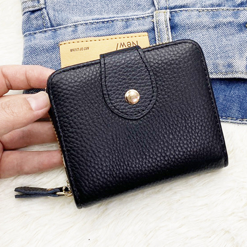 Women's Style Light Luxury Cash First Layer Coin Purses