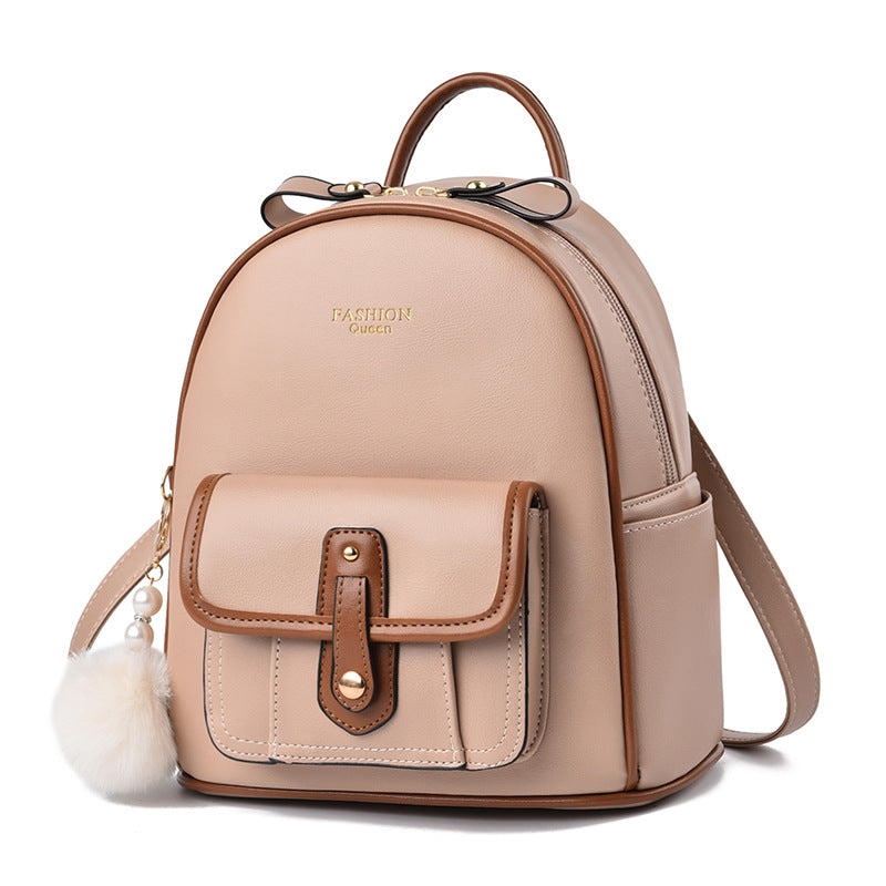 Women's Fashion Korean Style Trends Simple Generous Backpacks