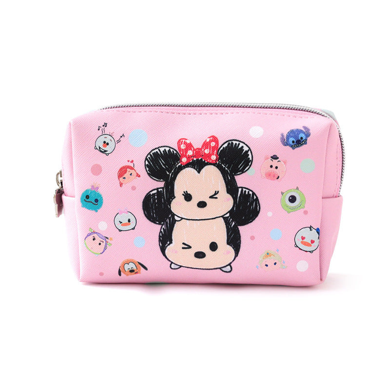 Strictly Selected Disney Square Portable Storage Cosmetic Bags