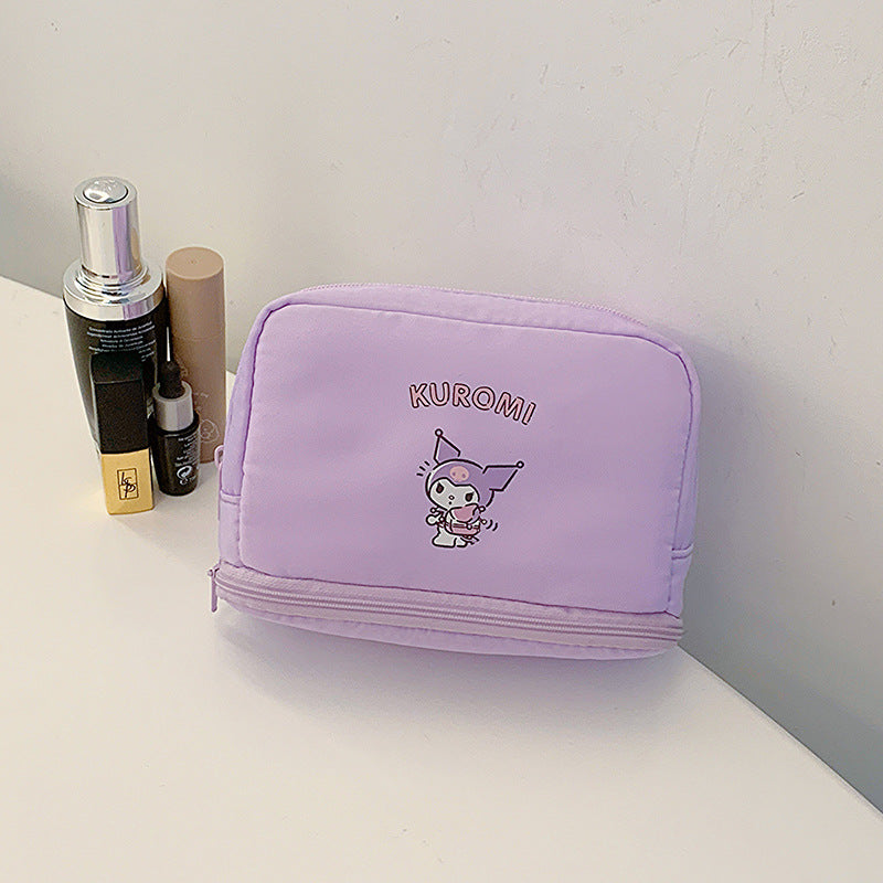 Authorized Large Capacity Portable Toiletry Storage Cosmetic Bags