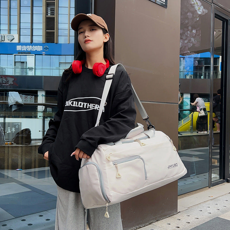 Sacs de voyage d'entraînement pour séparation sèche et humide pour femmes, hommes et loisirs