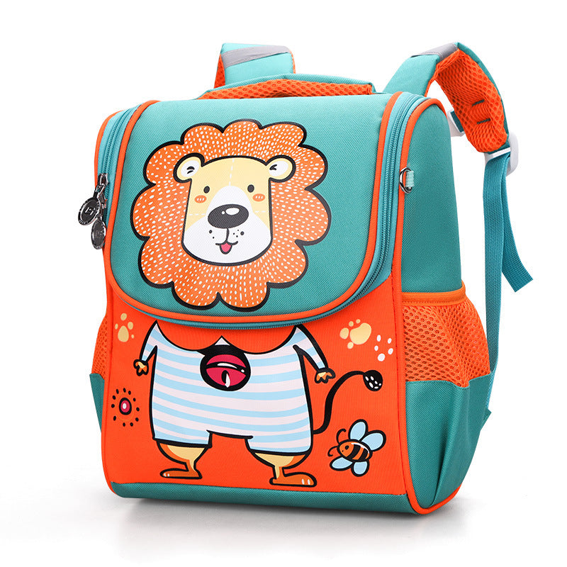 Children's Creative Popular Lightweight Astronaut Cute Kindergarten School Bags