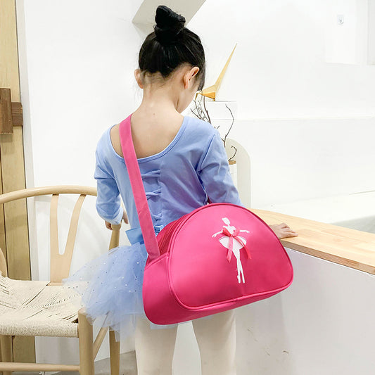 Children's Dance Latin Ballet Princess Dancing Printing Children's Shoulder Bags