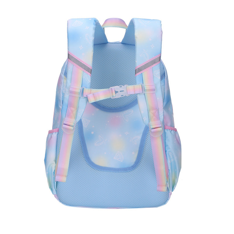 Children's Refrigerator Lightweight Large Capacity Burden Reduction Elementary School Students' Schoolbags