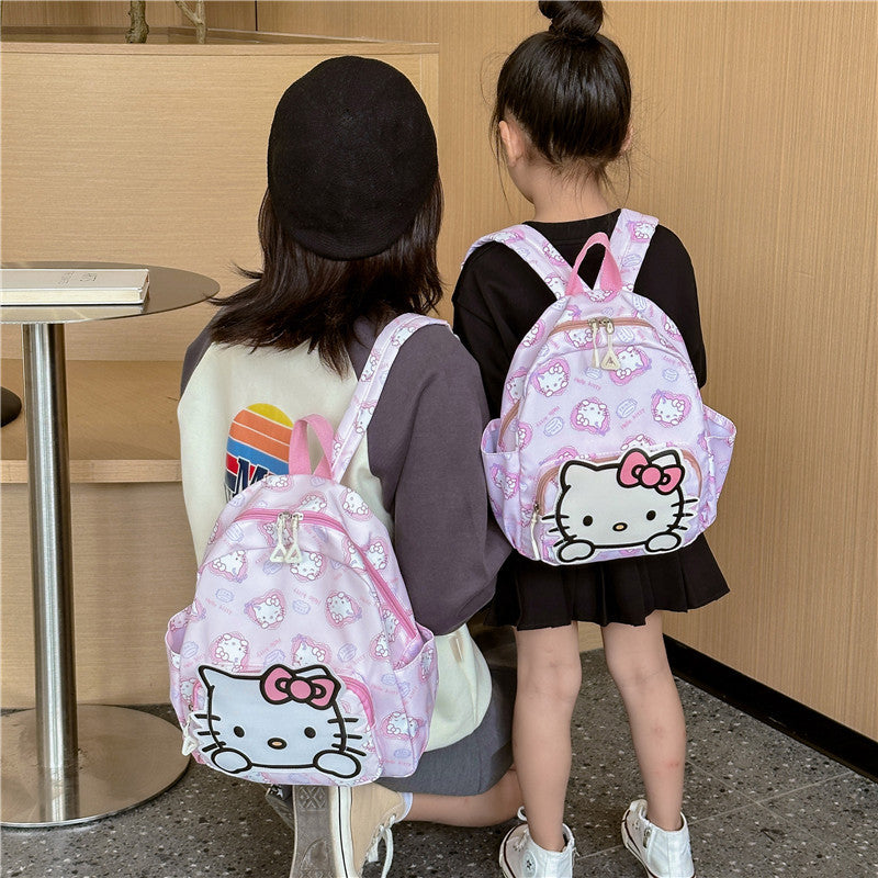 Children's Cartoon Cute Printed Boys Large Capacity Children's Backpacks