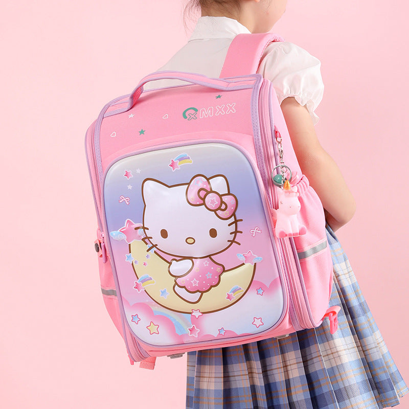 Children's Cartoon Large Capacity Primary Grade Boys Elementary School Students' Schoolbags