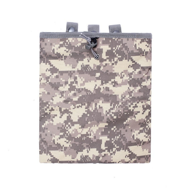 Large Recycling Sundries Storage Tool Camouflage Military Bags