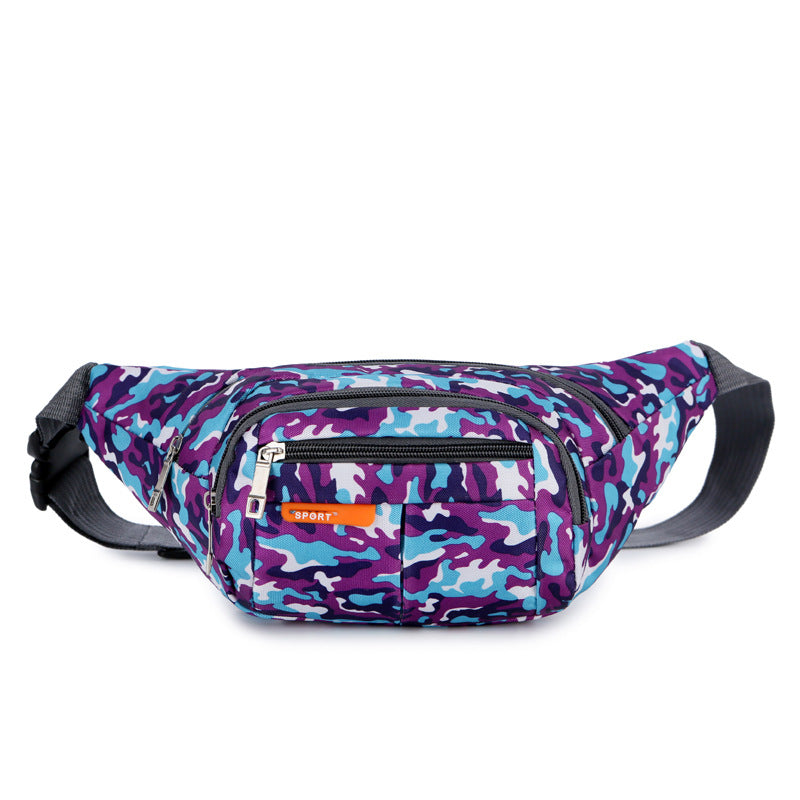 Women's Leisure Large Capacity Running Business Change Waist Packs