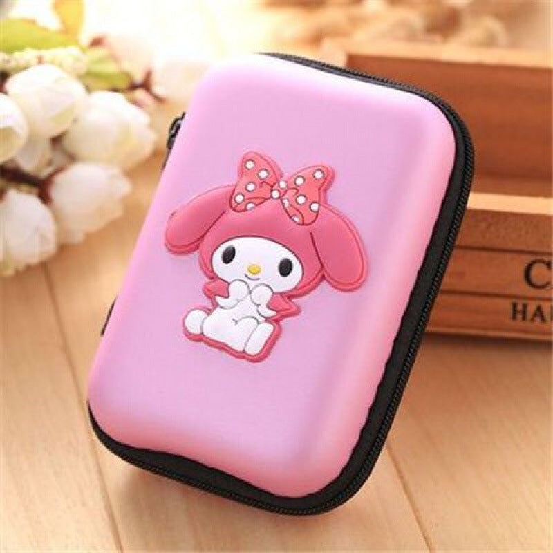 Creative Advertising Opening Small Gift Earphone Ladies Wallets