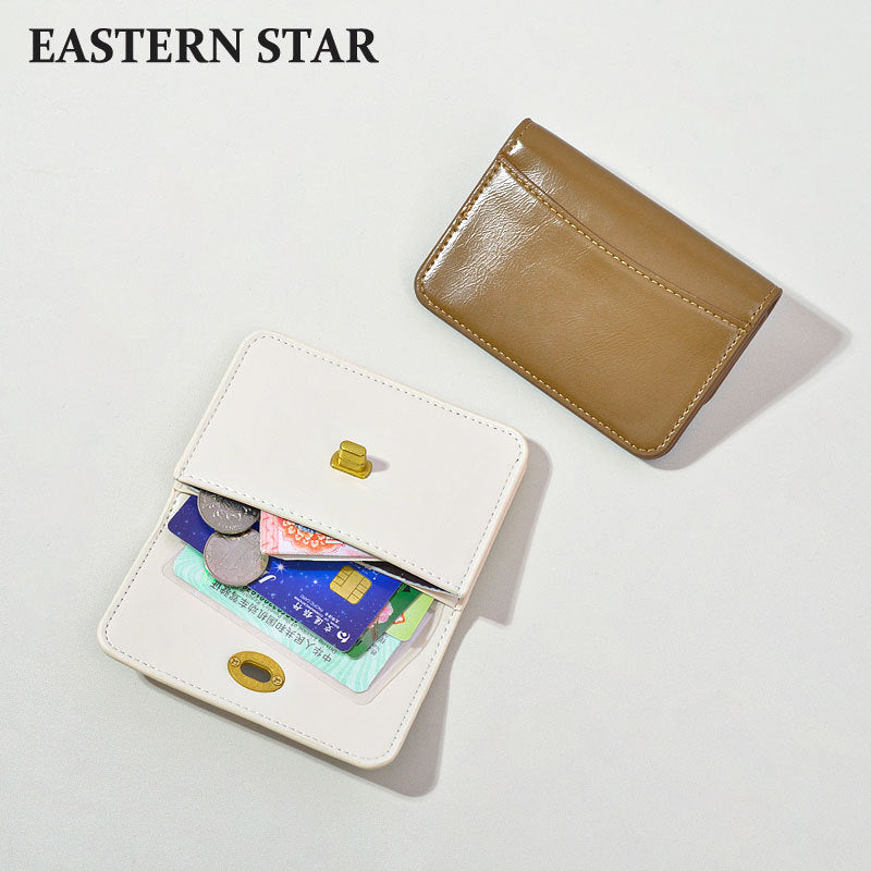 Comfortable Innovative Niche Designer Lightweight Retro Ladies Wallets