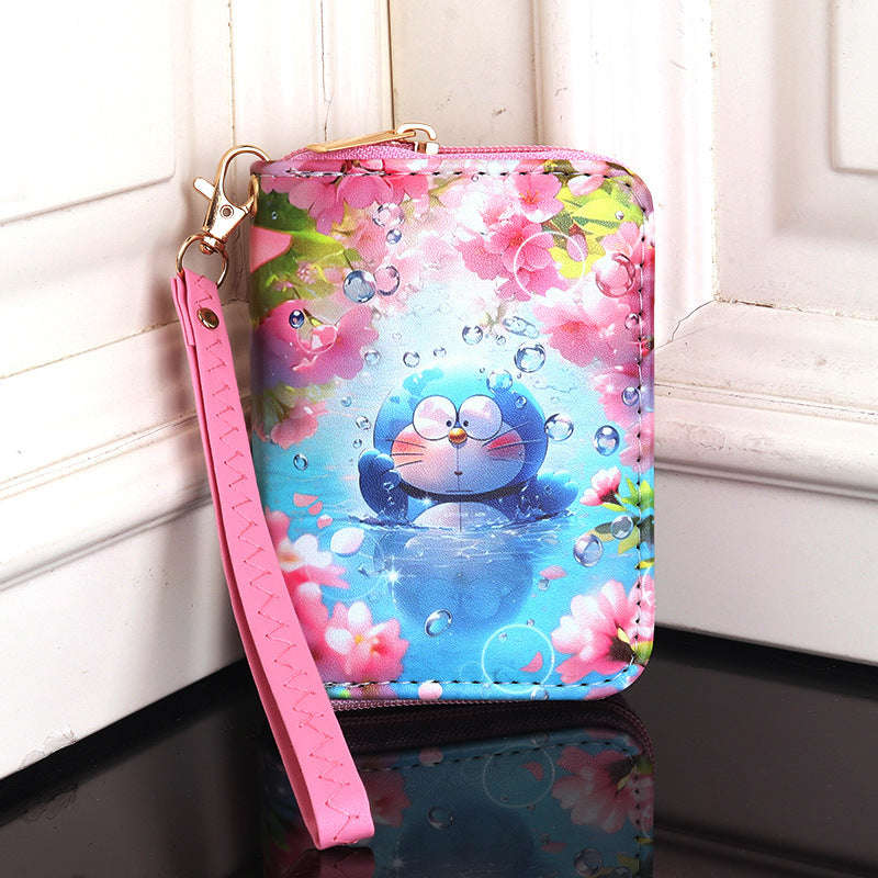 Women's & Men's & Cartoon Cat Stitch Clow Melody Coin Purses