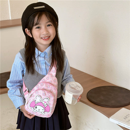 Children's Korean Style Cartoon Boys Cute Bags