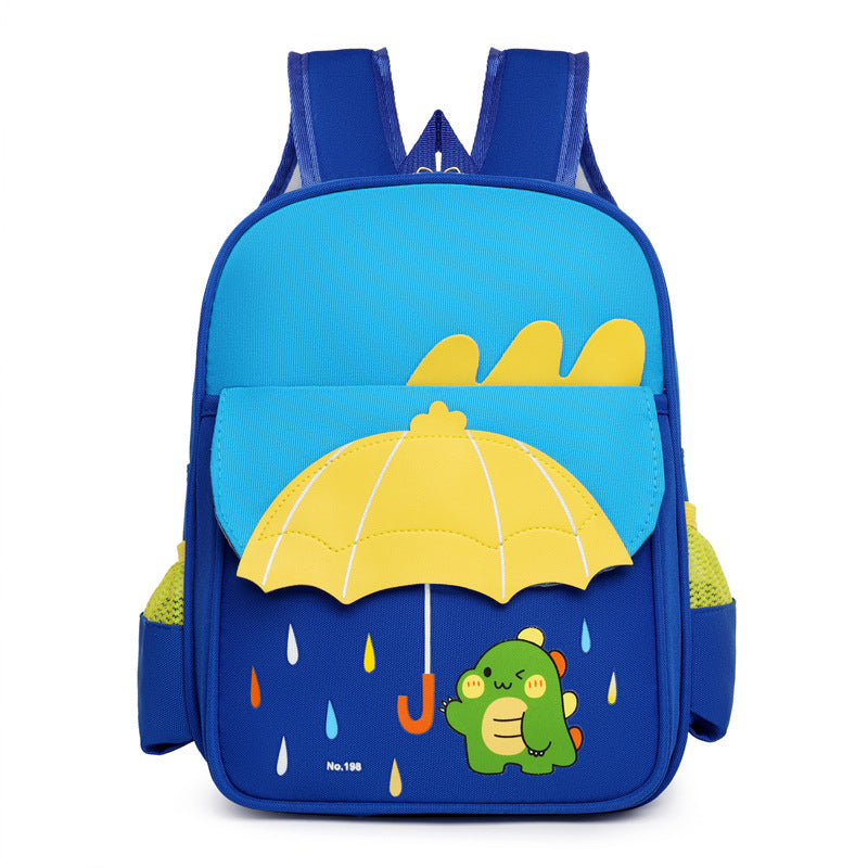 Primary Cartoon Cute Super Burden Reduction Elementary School Students' Schoolbags