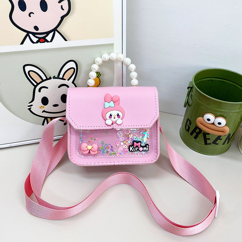 Children's Cartoon My Melody Leisure Versatile Fashion Children's Shoulder Bags