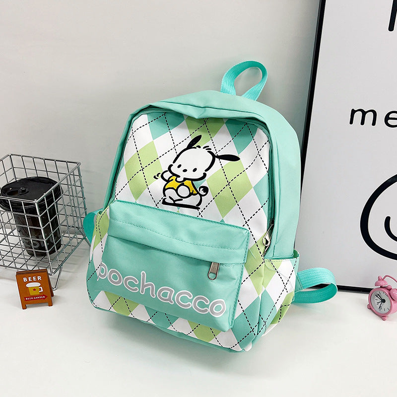 Children's Graceful Cartoon Year-old Primary Boys Kindergarten School Bags