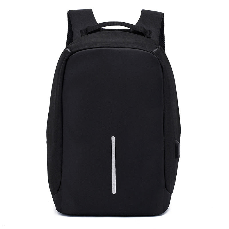 Men's Business Computer Inch Waterproof Charging Backpacks