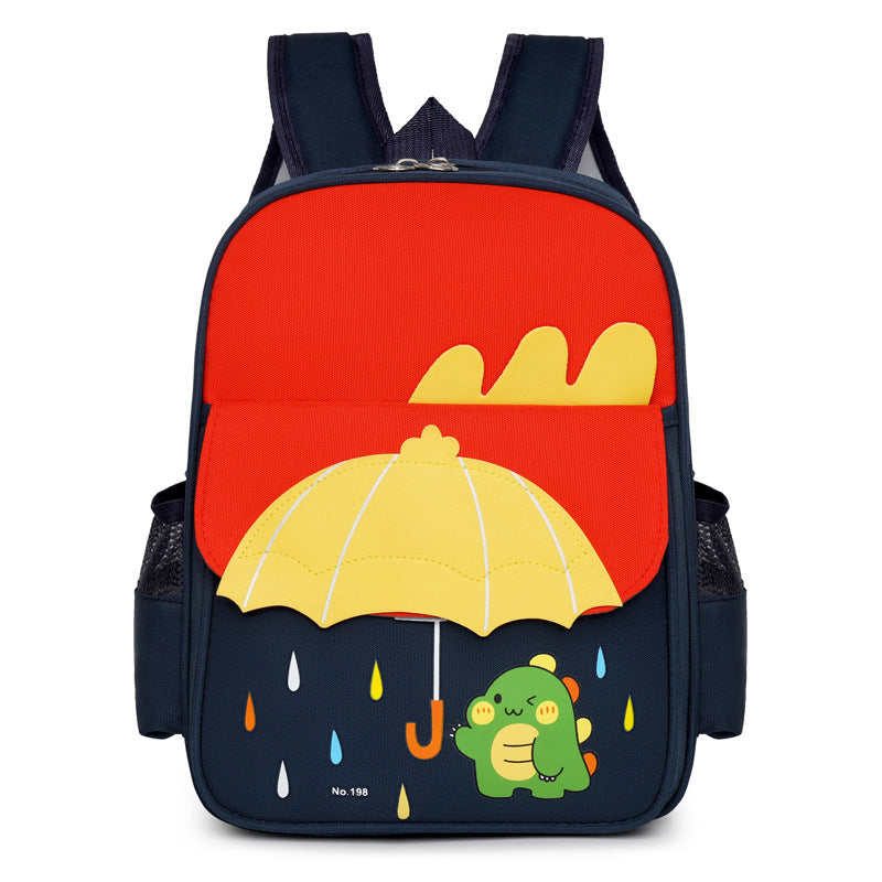 Primary Cartoon Cute Super Burden Reduction Elementary School Students' Schoolbags