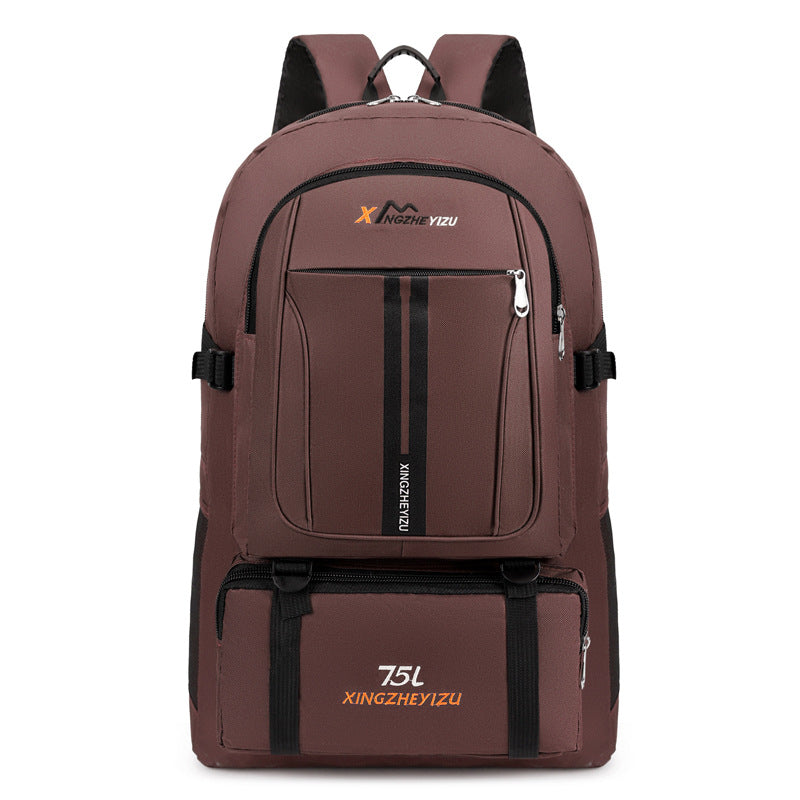 Women's & Men's & Waterproof Leisure Oxford Cloth Sports Backpacks