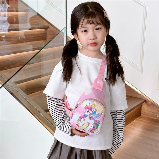 Sac de taille pour enfants, jouet de collation mignon à la mode, dessin animé pour enfants