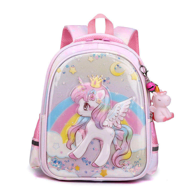 Children's Cartoon Fashion Printing Large Capacity Children's Backpacks