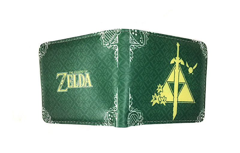 Men's The Legend Of Zelda Short Surrounding Ladies Wallets