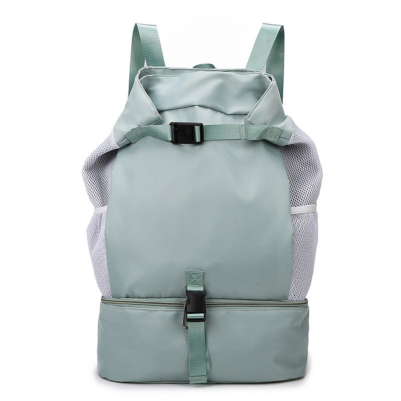 Dry Wet Separation Female With Shoe Position Backpacks