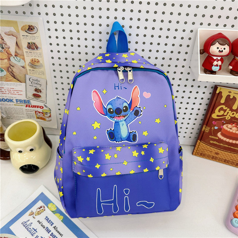 Children's Cute Anime Cartoon Primary Lightweight Children's Backpacks