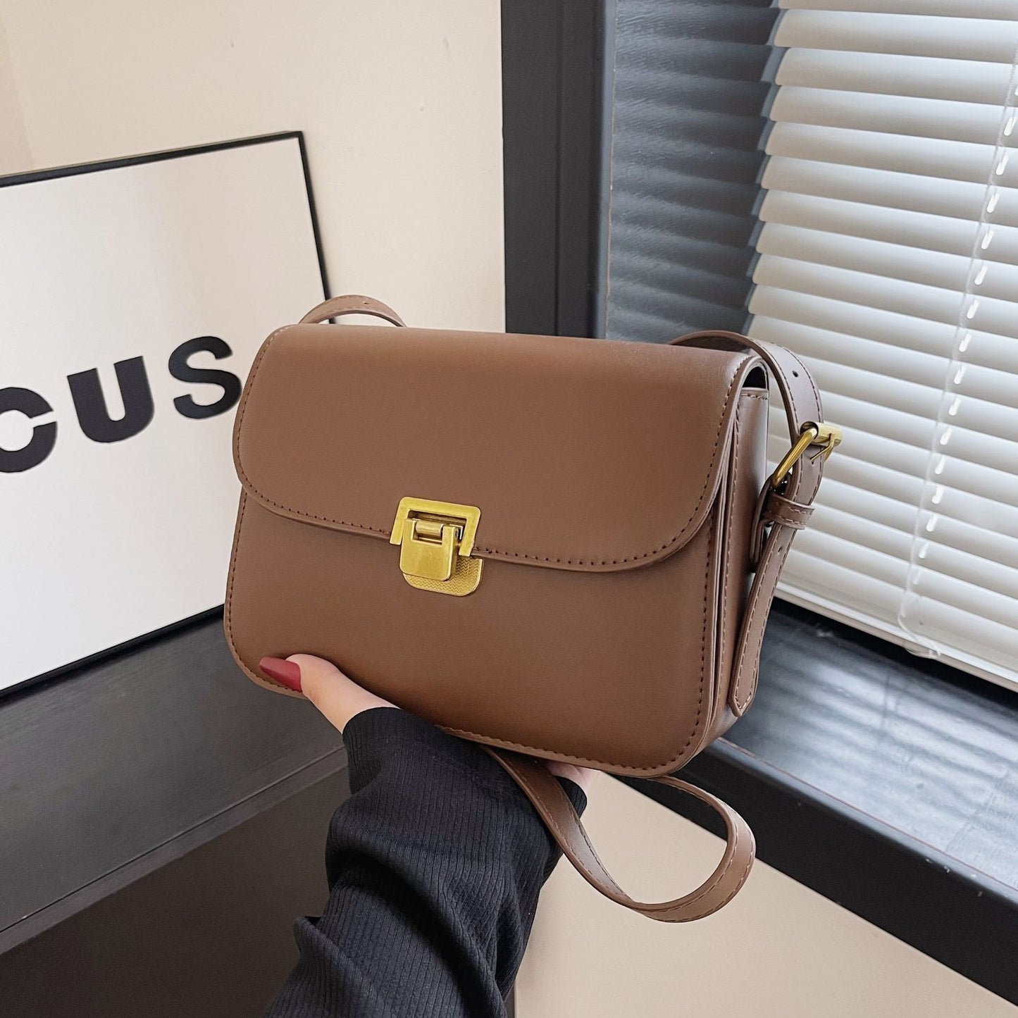 Pochettes élégantes pour femmes, sacs à bandoulière Design de mode High Sense