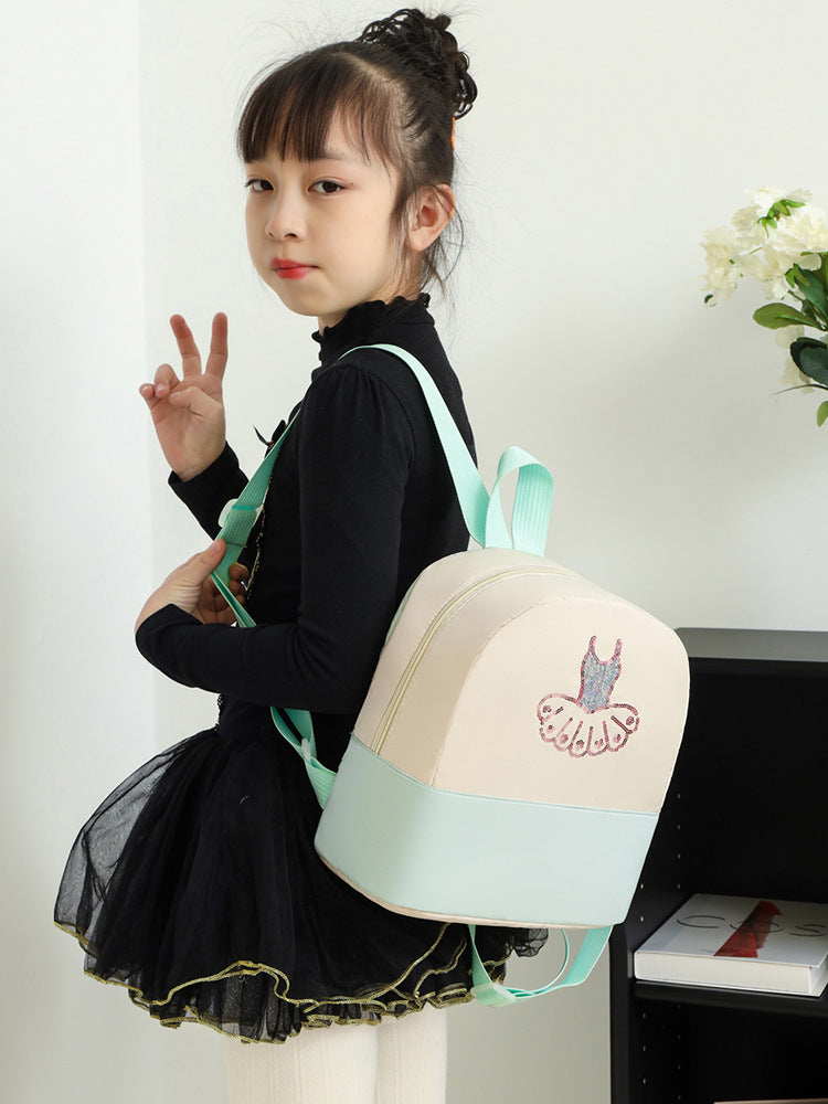 Children's Dance For Dancing Cute Cartoon Ballet Backpacks