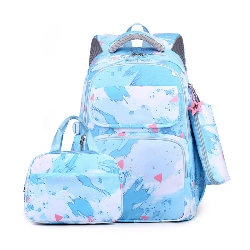 Slouchy Three-piece Super Light Grade Primary Backpacks