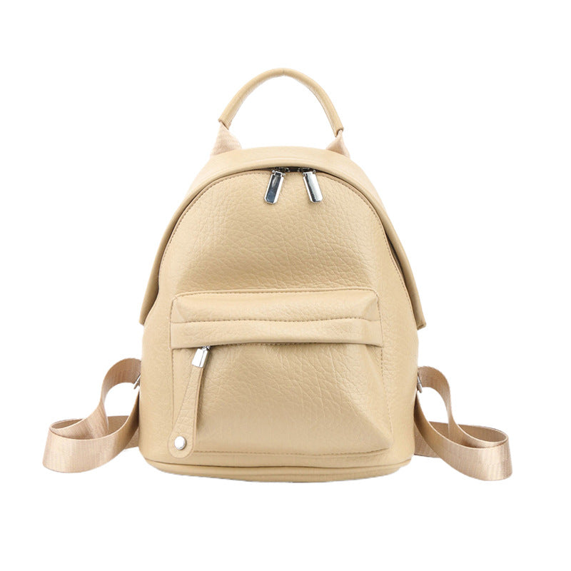 Women's Beautiful Fashionable Niche High-grade Leather Backpacks