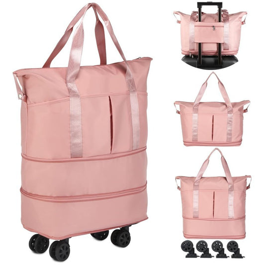 Separation Expansion Double Layer Tote Oversized Travel Bags