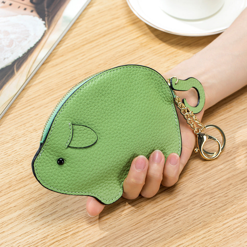 Women's Pig Mini Creative Soft Niche Cute Coin Purses