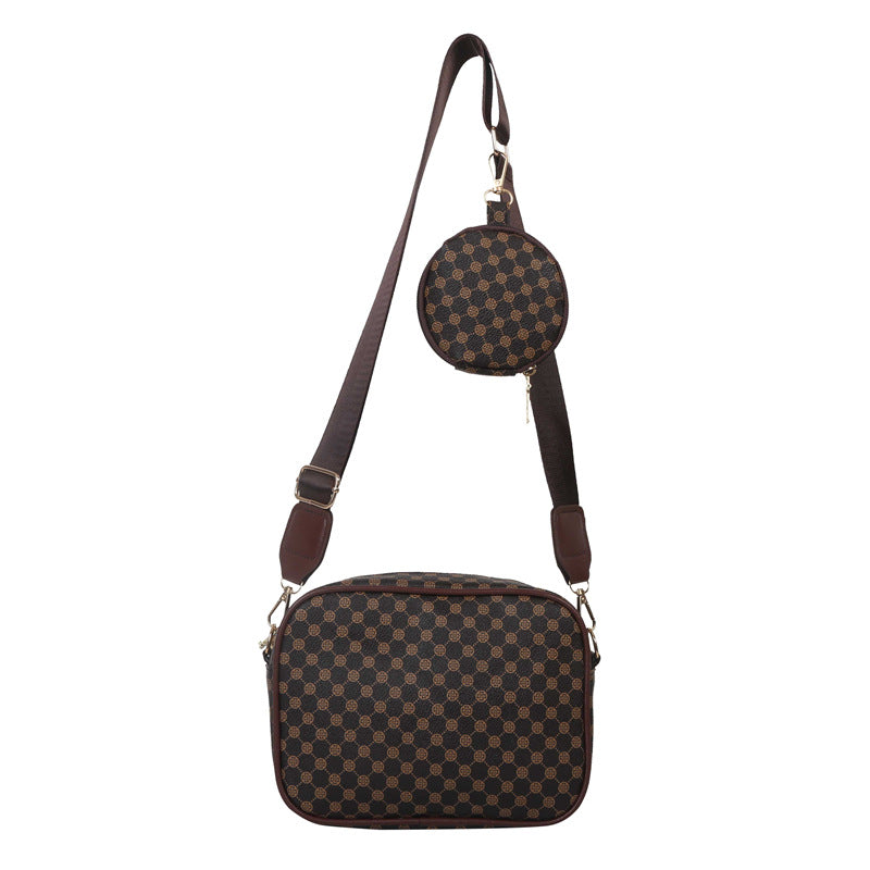 Women's Simple Fashion Retro Presbyopic For Today Shoulder Bags