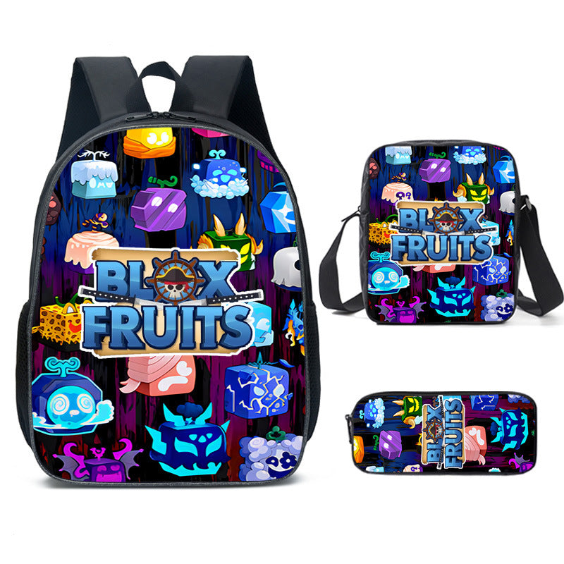 Children's Trendy Fashion Creative Popular Classic Elementary School Students' Schoolbags