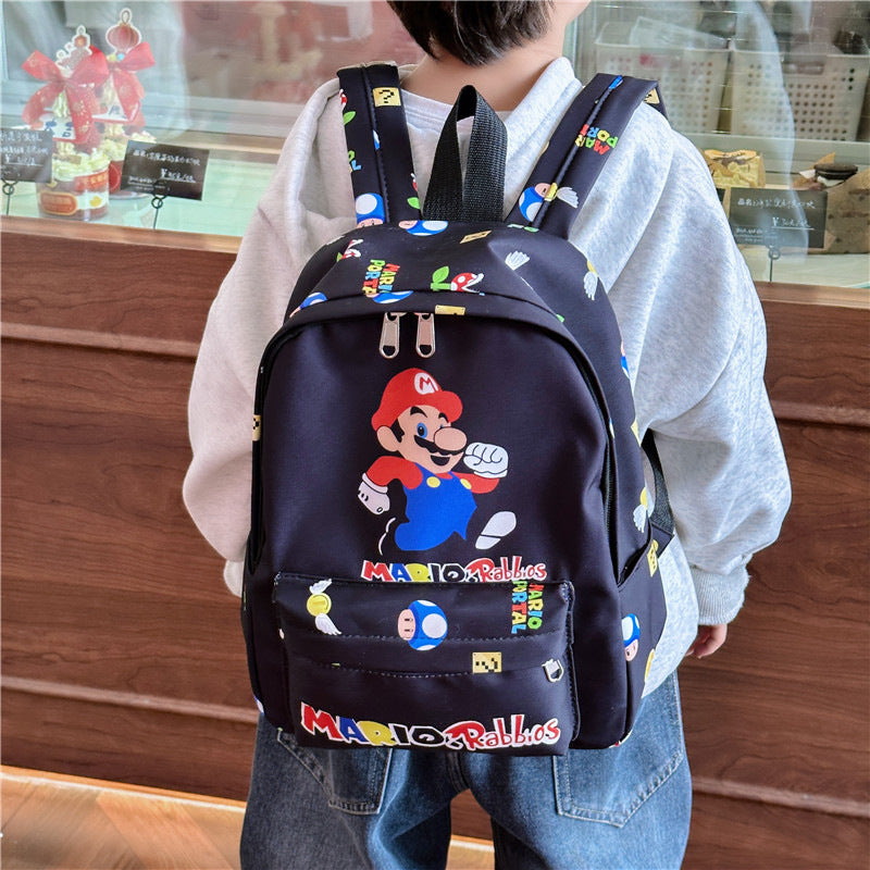 Children's Cute Anime Cartoon Primary Lightweight Children's Backpacks