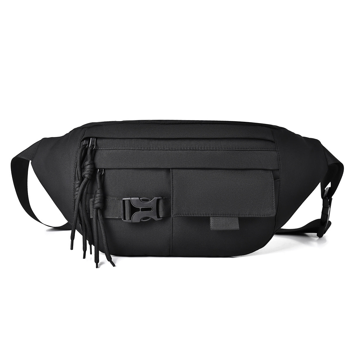 Men's Daily Simple Running Mobile Large Capacity Men's Waist Packs