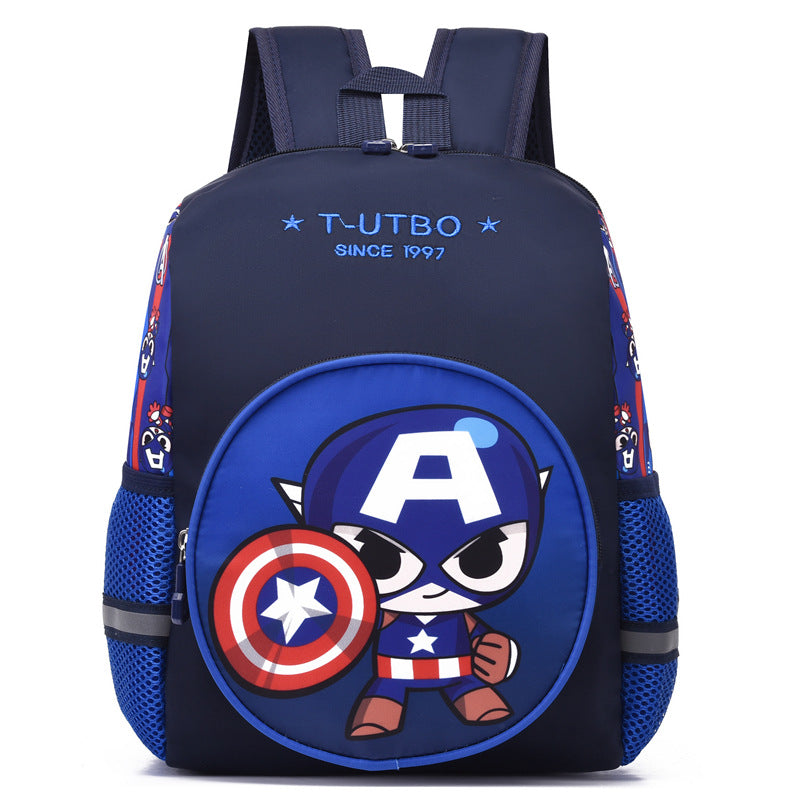 Children's Cute Cartoon Boys Trendy Fashionable Kindergarten School Bags