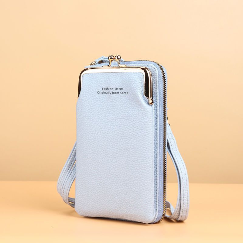 Women's Mobile Korean Fashion Small Multifunctional Cover Phone Bags